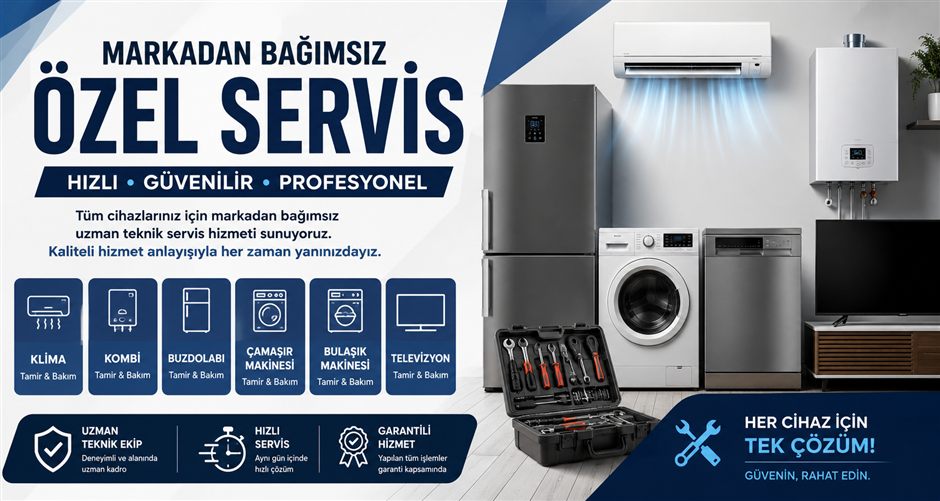 İnönü Midea Servisi — markadan bağımsız özel servis